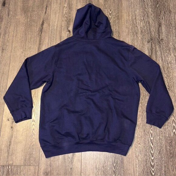 University Of Michigan Wolverines Adidas Men’s Pullover Hoodie Size Large  NWOT - Picture 6 of 6